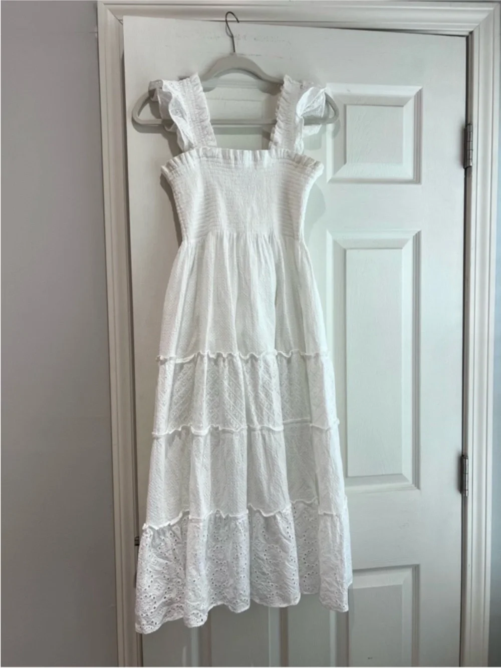 RARE | Eyelet Hill House Ellie Nap Dress - Picture 5 of 8